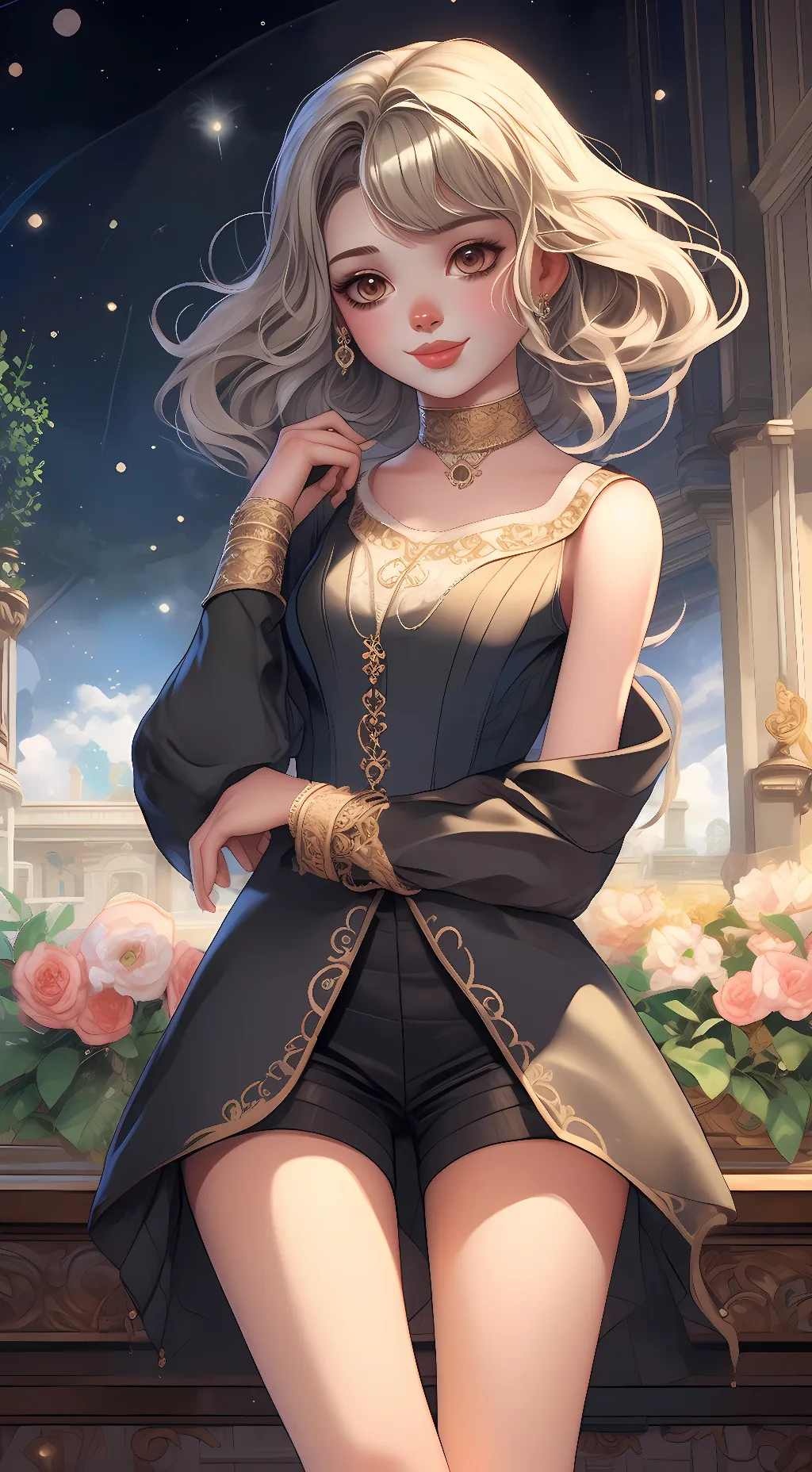 ai character: jessica background