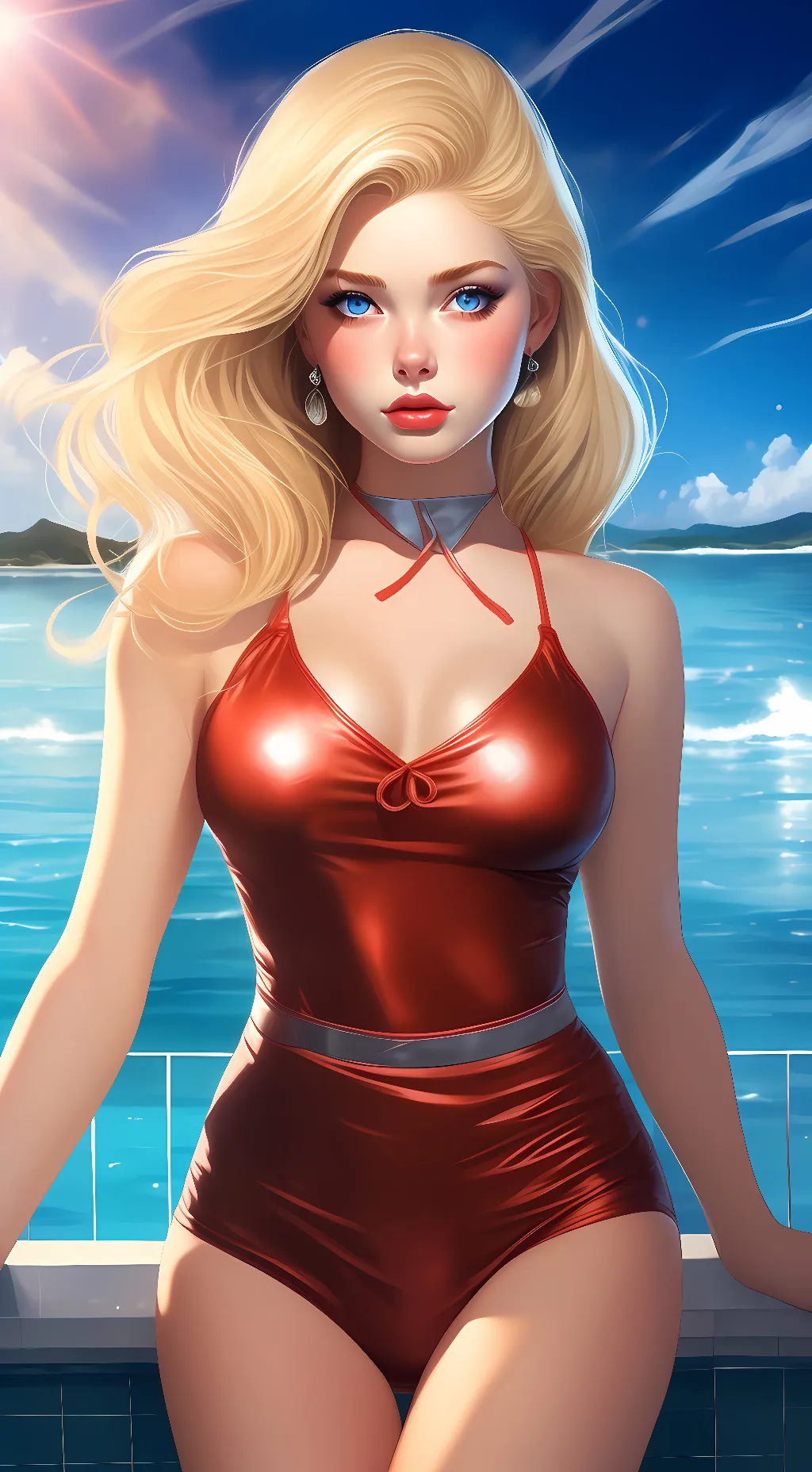 ai character: taylor background