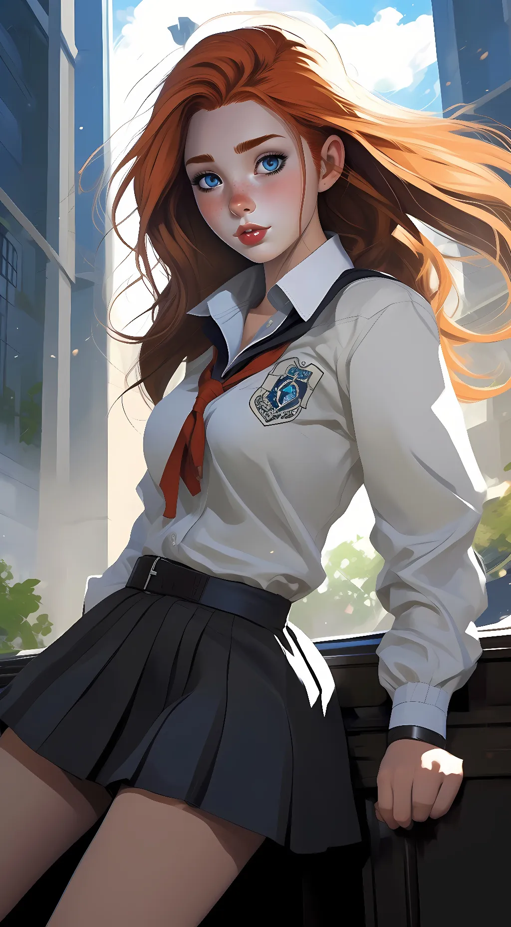 ai character: Yasmine background