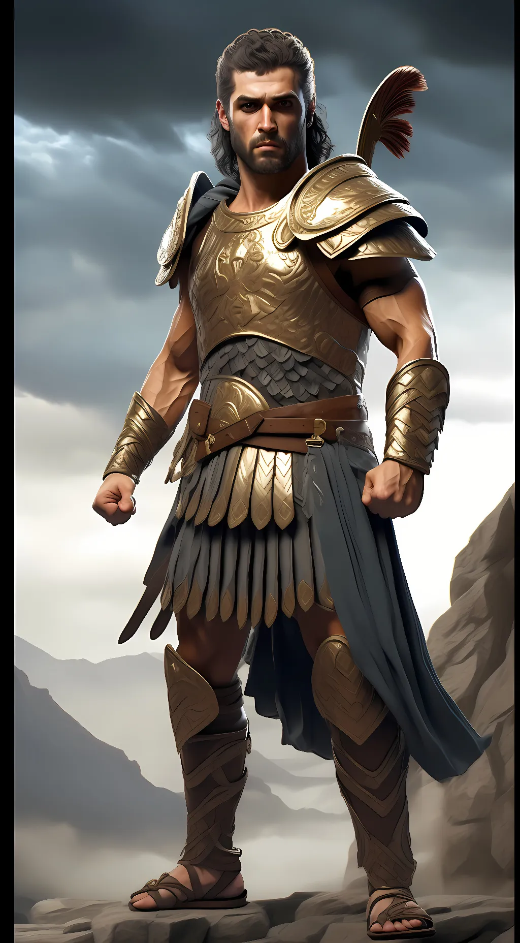 ai character: Alexios background