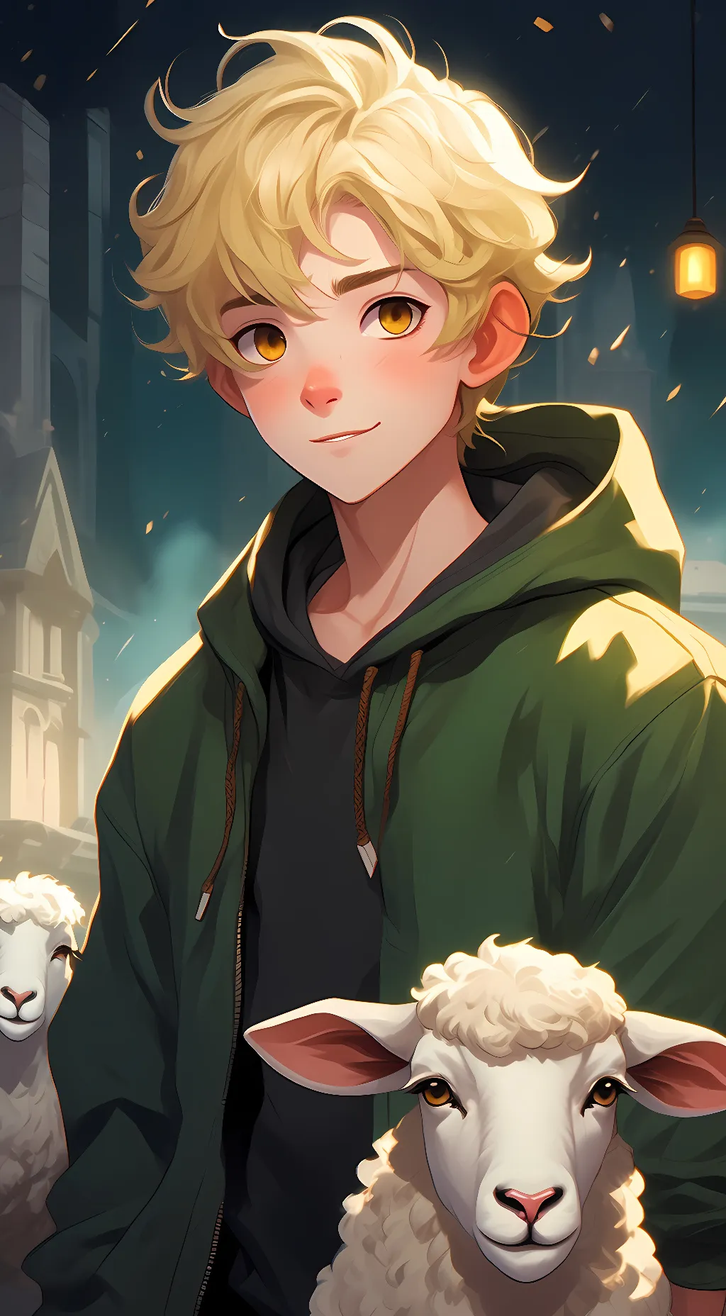 ai character: Xavier background