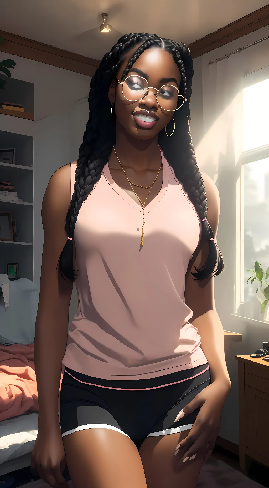 ai character: Angel background