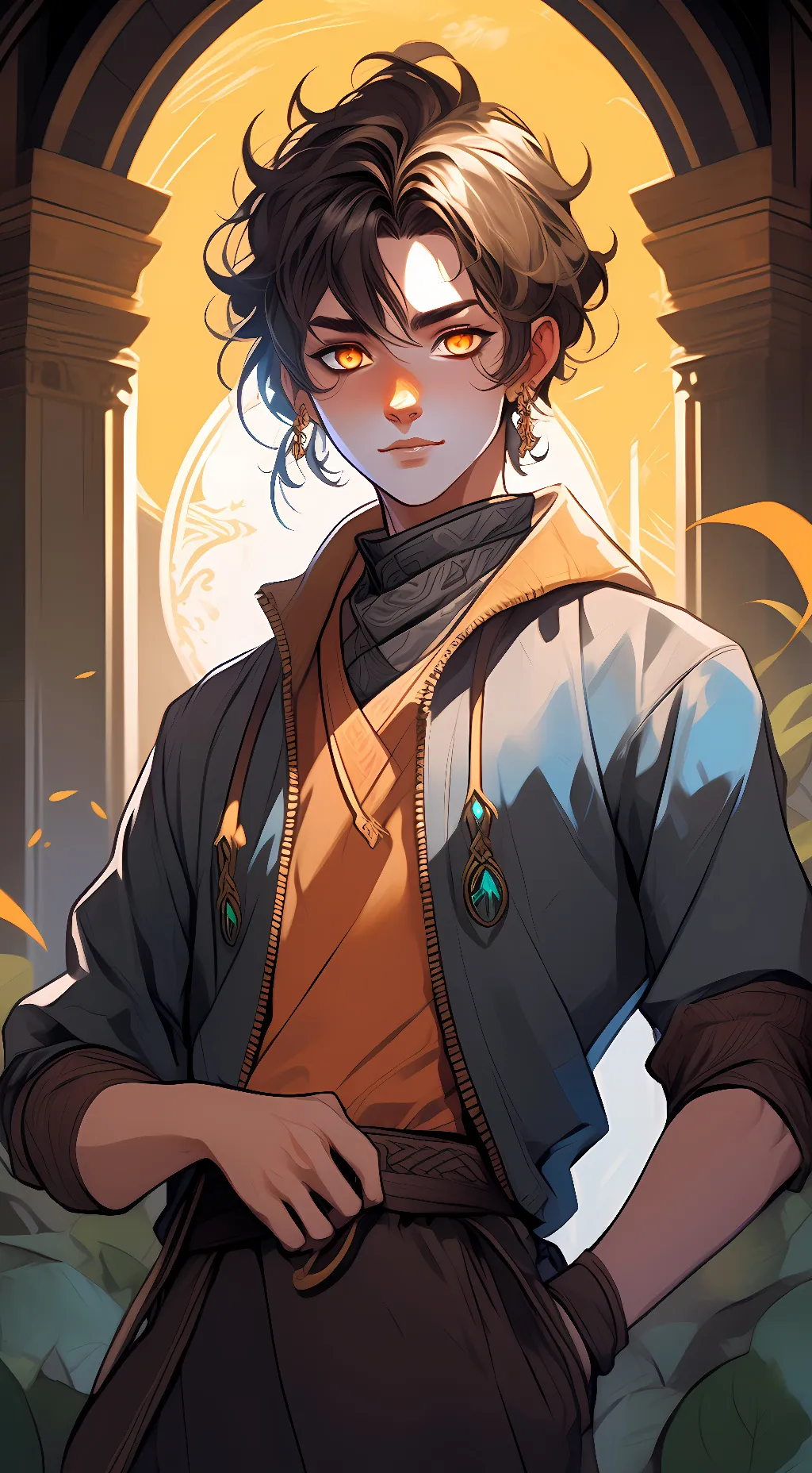 ai character: joshua background