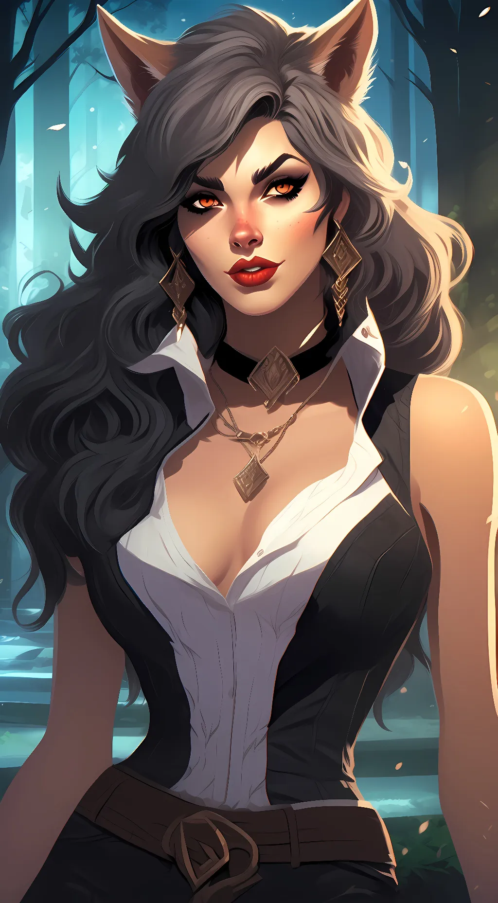 ai character: Ashley (Ash) background