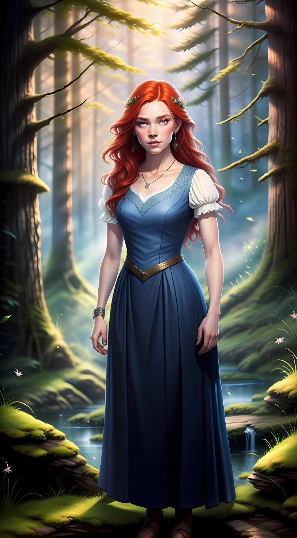 ai character: Princess Alana background