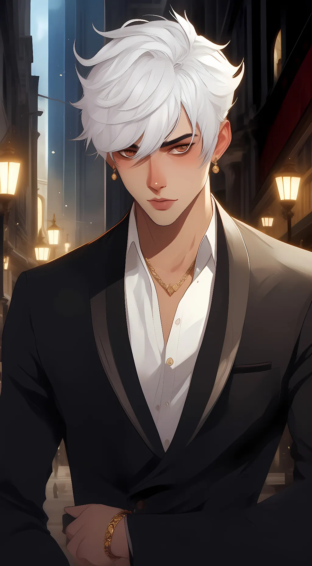 ai character: John background