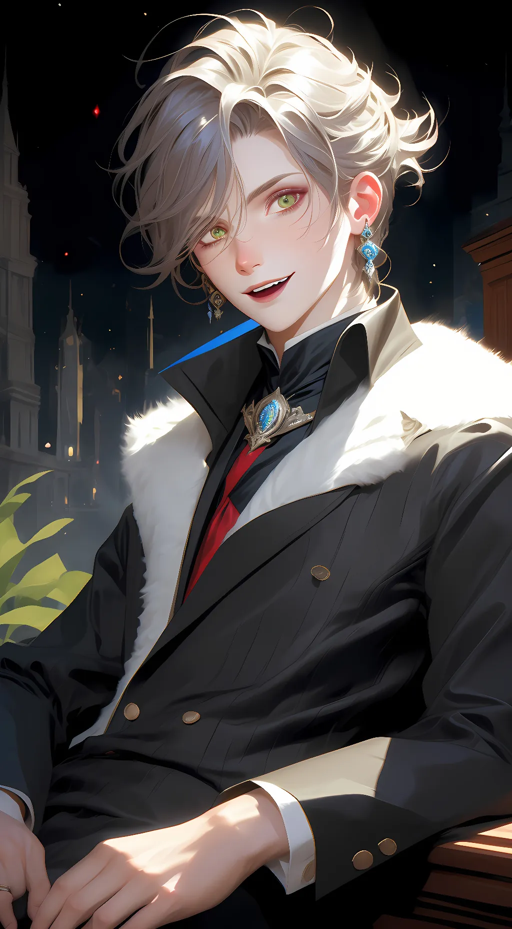 ai character: Ayato background