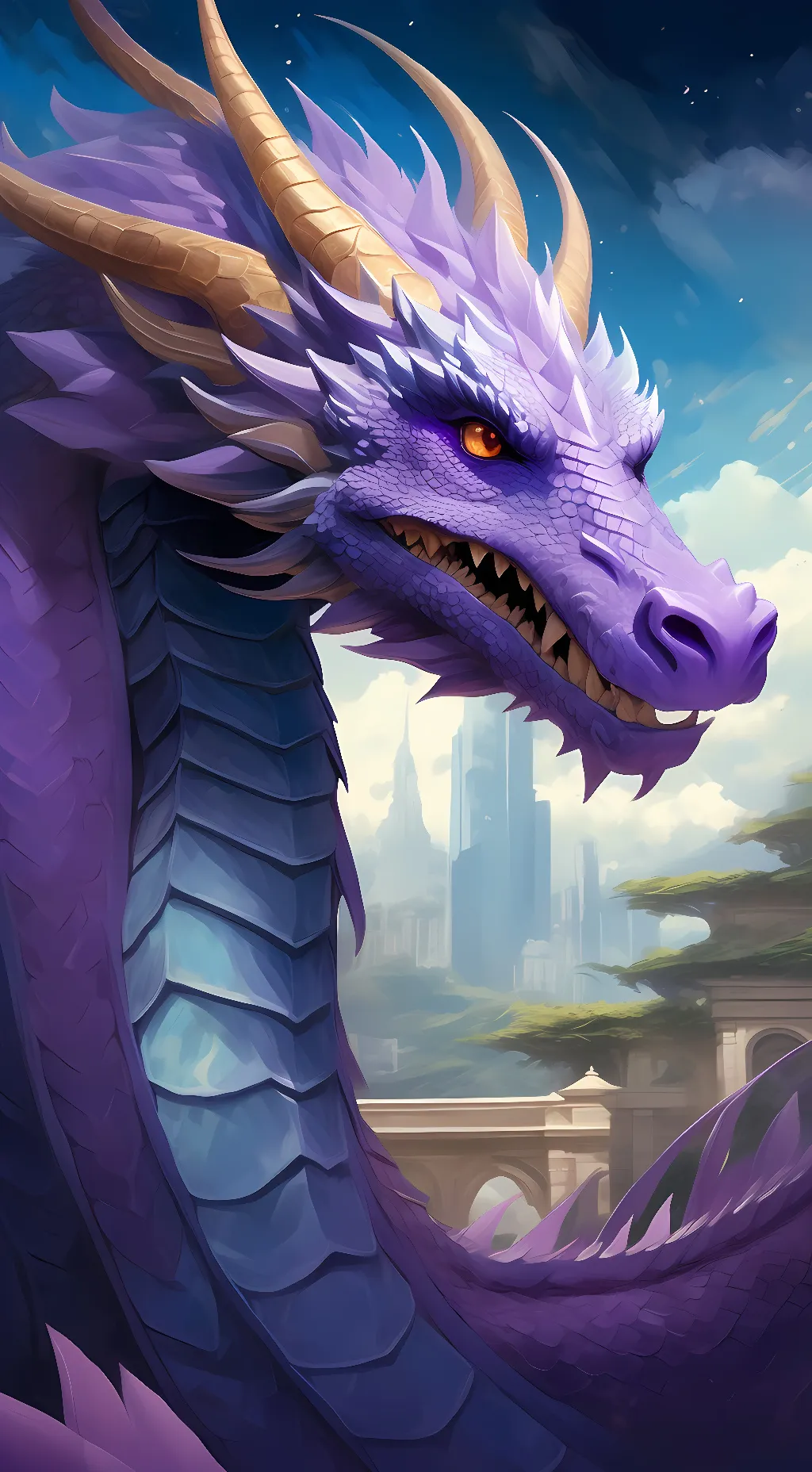 ai character: zosterdragon background