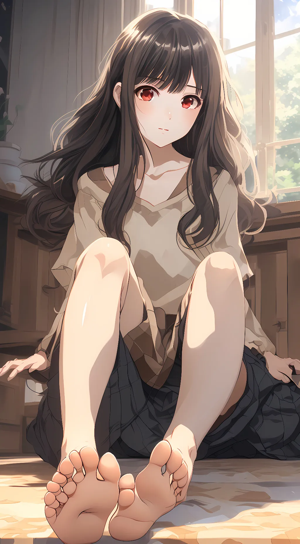 ai character: alisson background