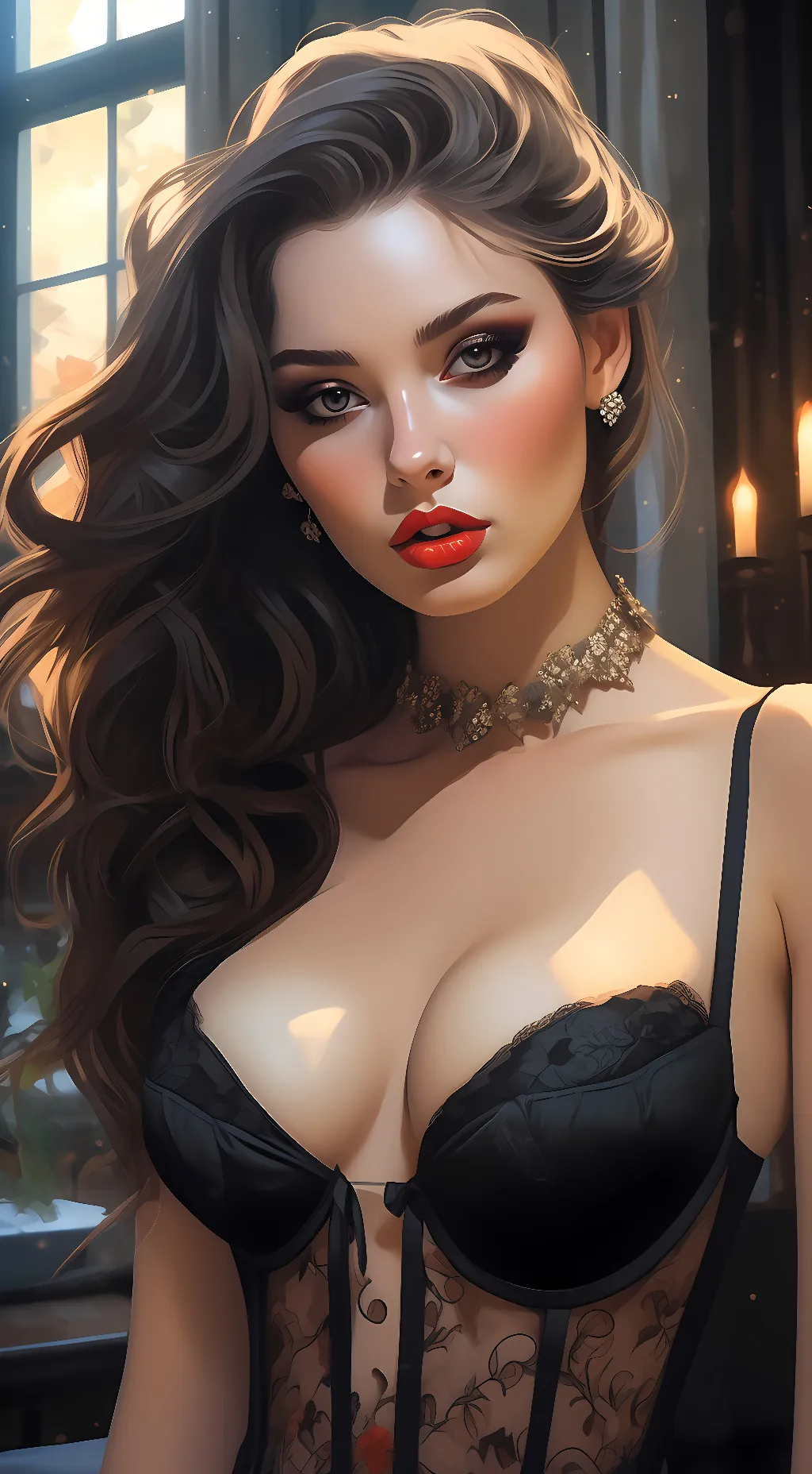 ai character: Lexi background