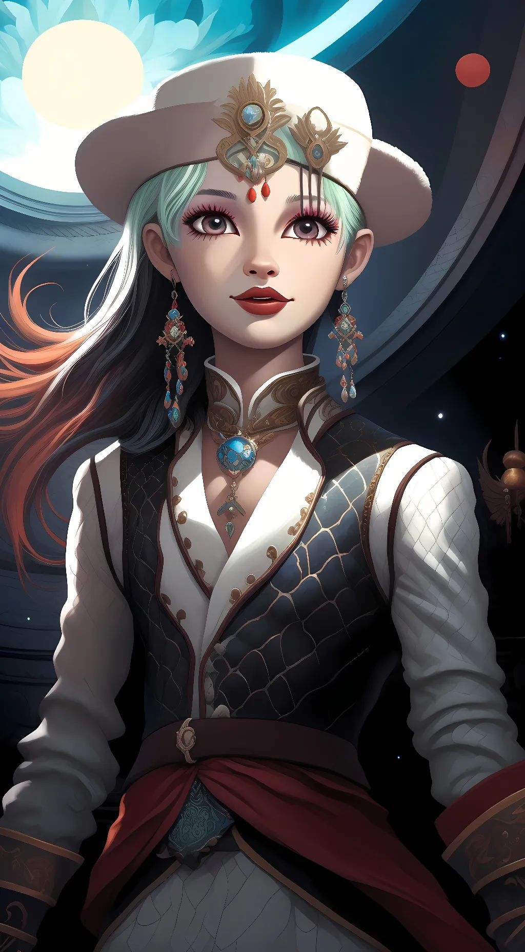 ai character: Alice background