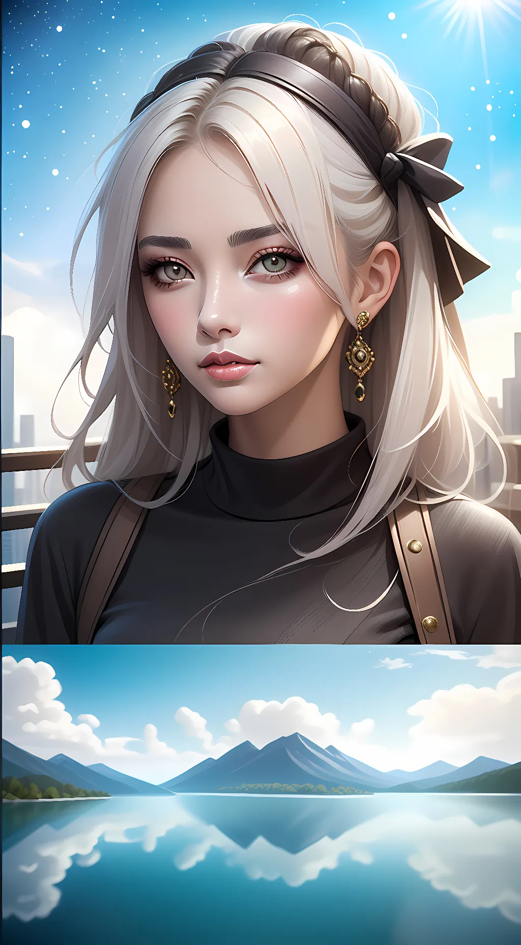 ai character: my name is Anya background