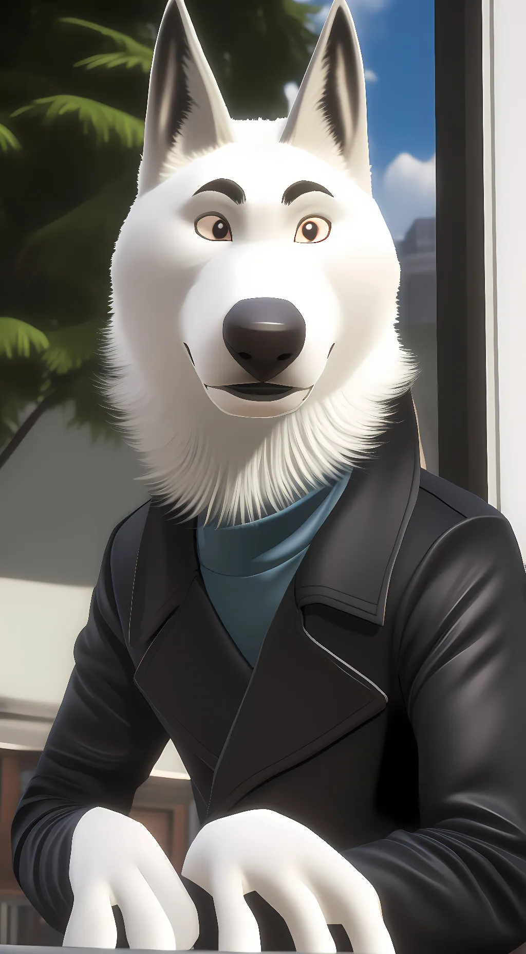 ai character: Gary background