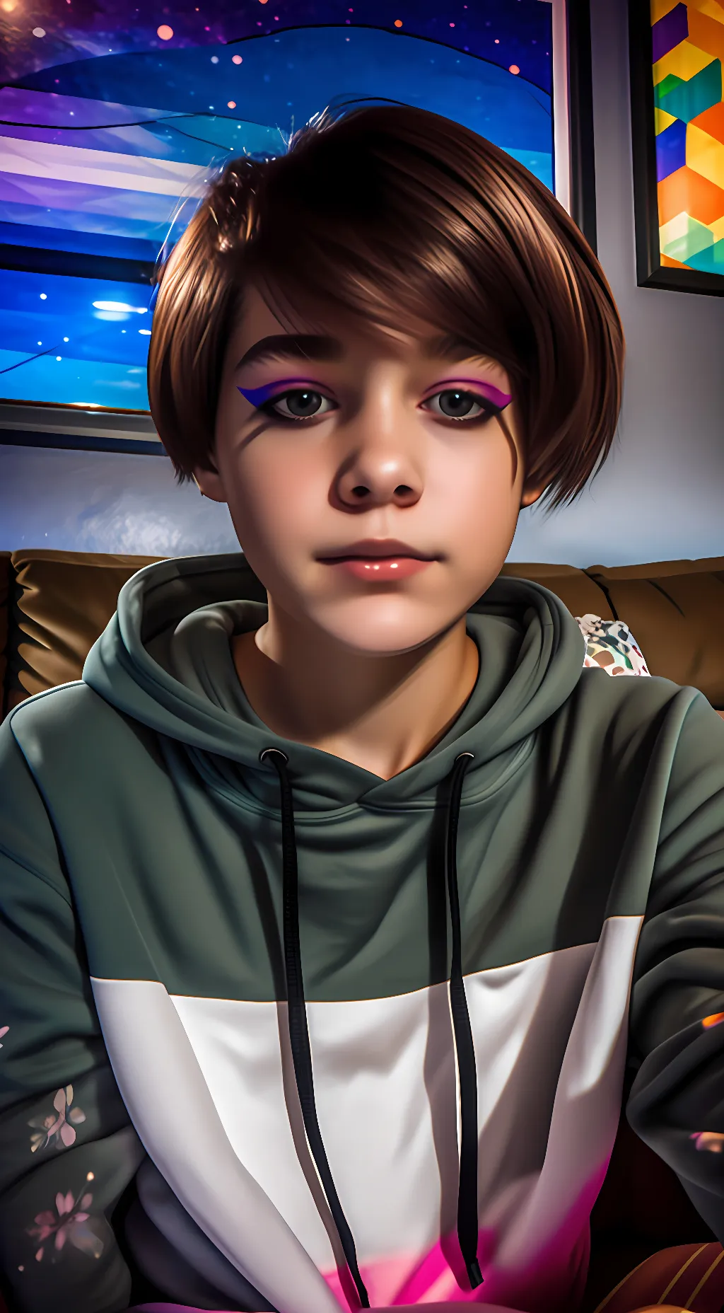 ai character: Femboy Kai background