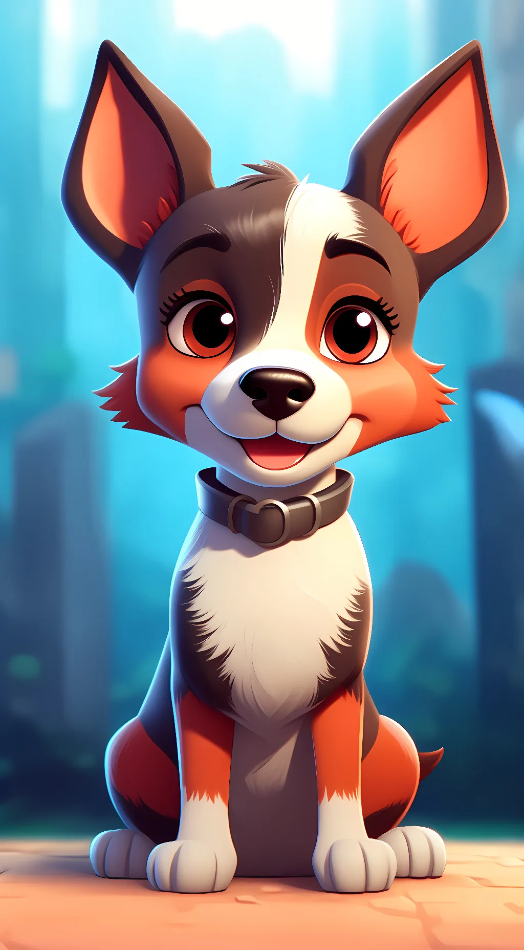 ai character: bingo background