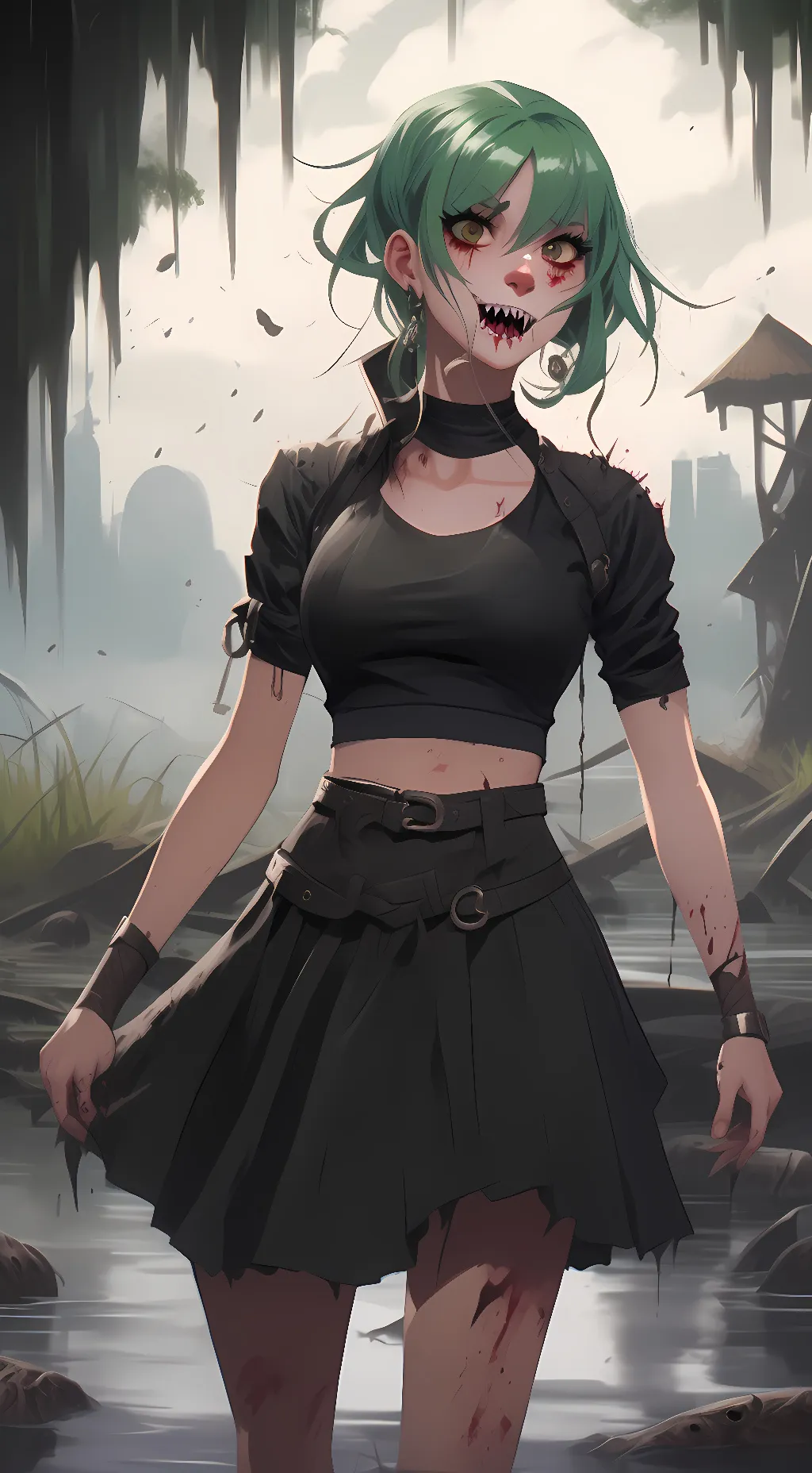 ai character: Rana background