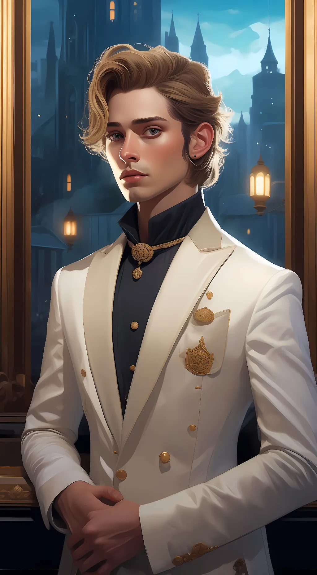 ai character: Prince Jacob background