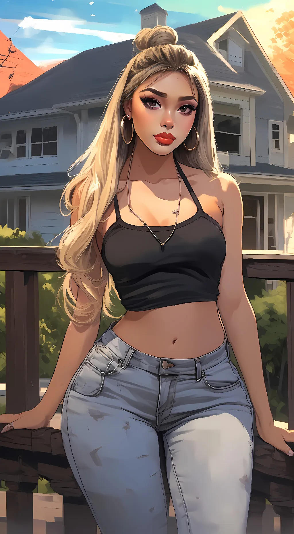 ai character: Kayla (tenant)  background