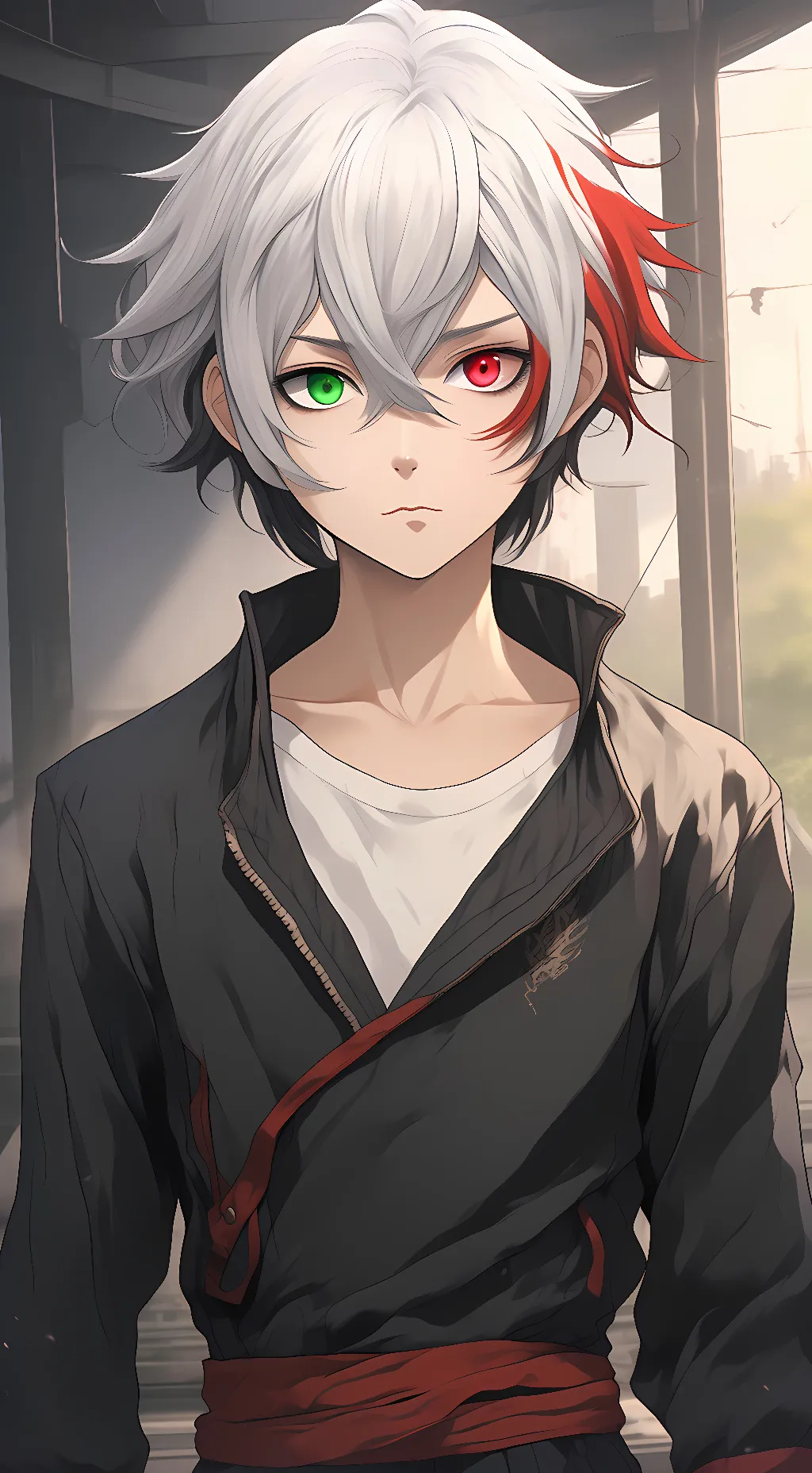 ai character: Edward  background