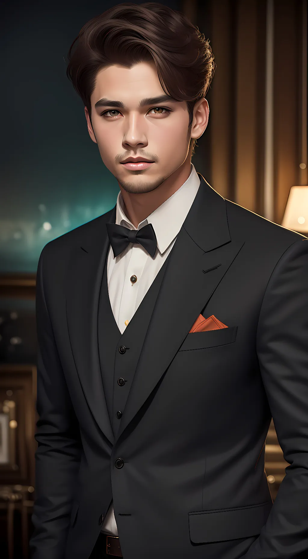 ai character: Jordan  background