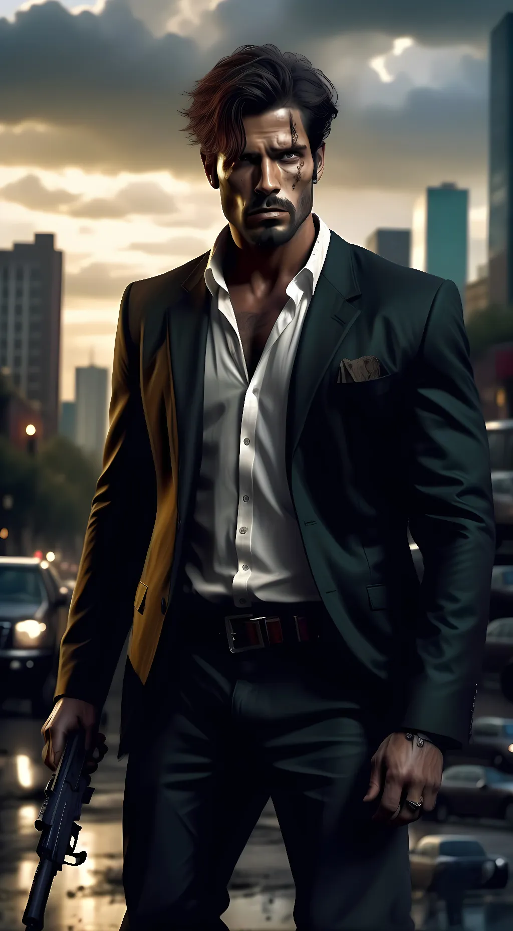 ai character: Hayden Rivera background