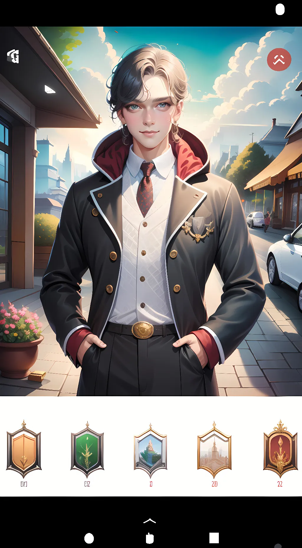 ai character: your brother background