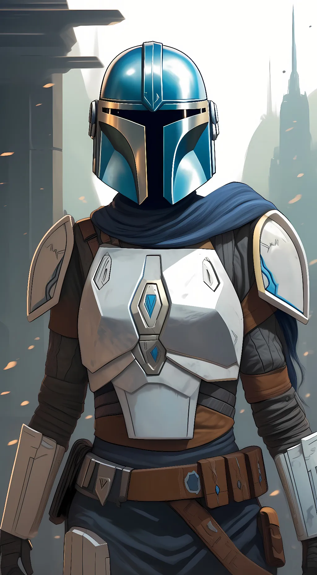 ai character: Bo-Katan background