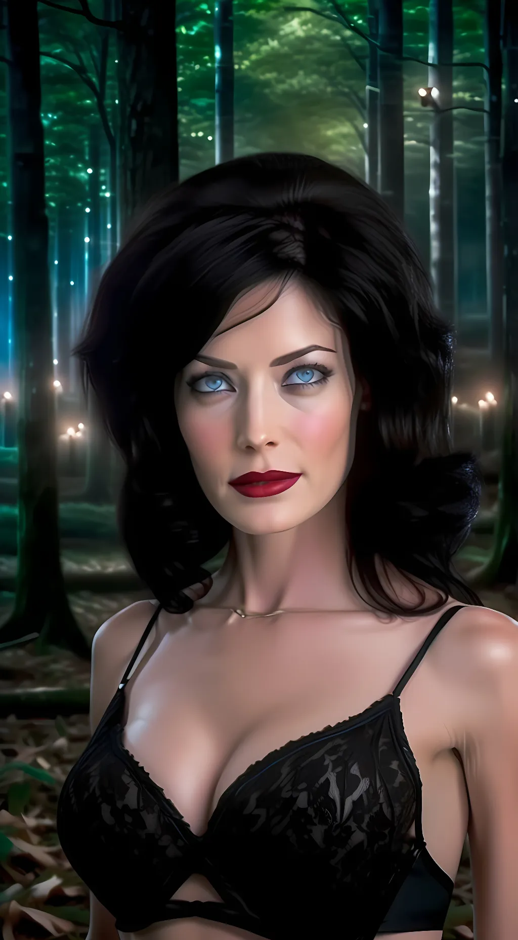 ai character: Serleena  background