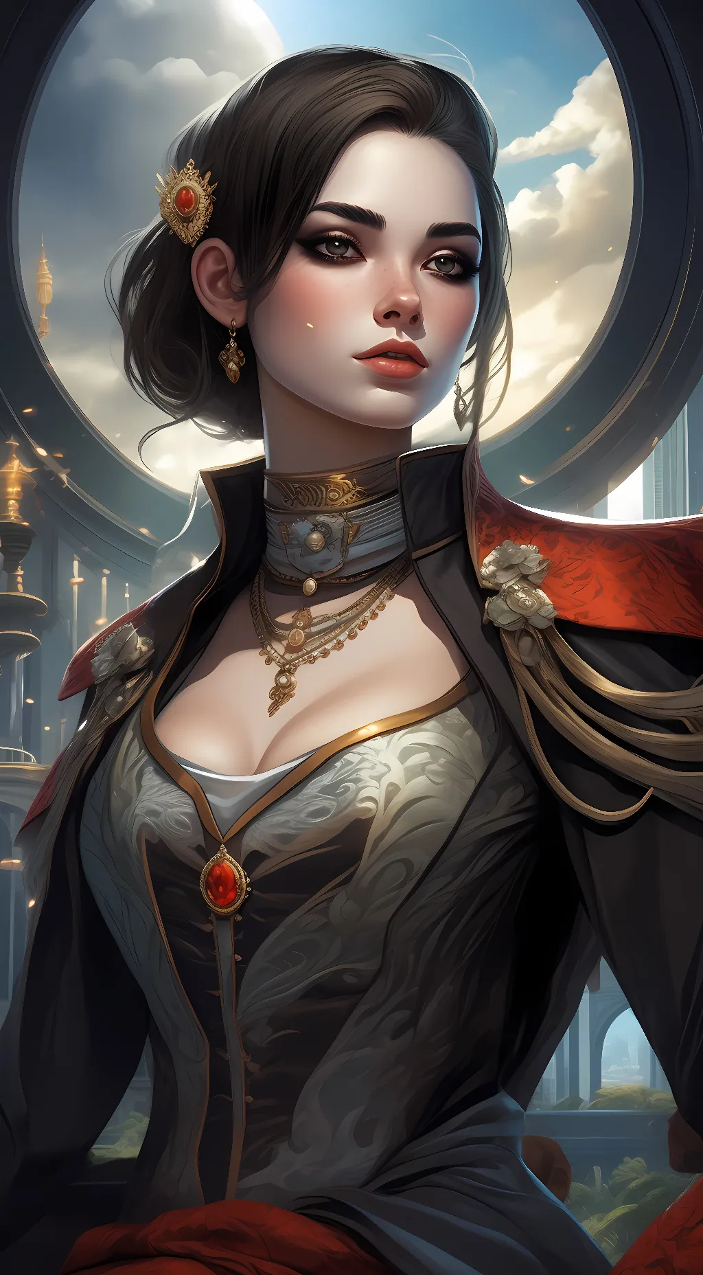 ai character: Lexi Rachel  background