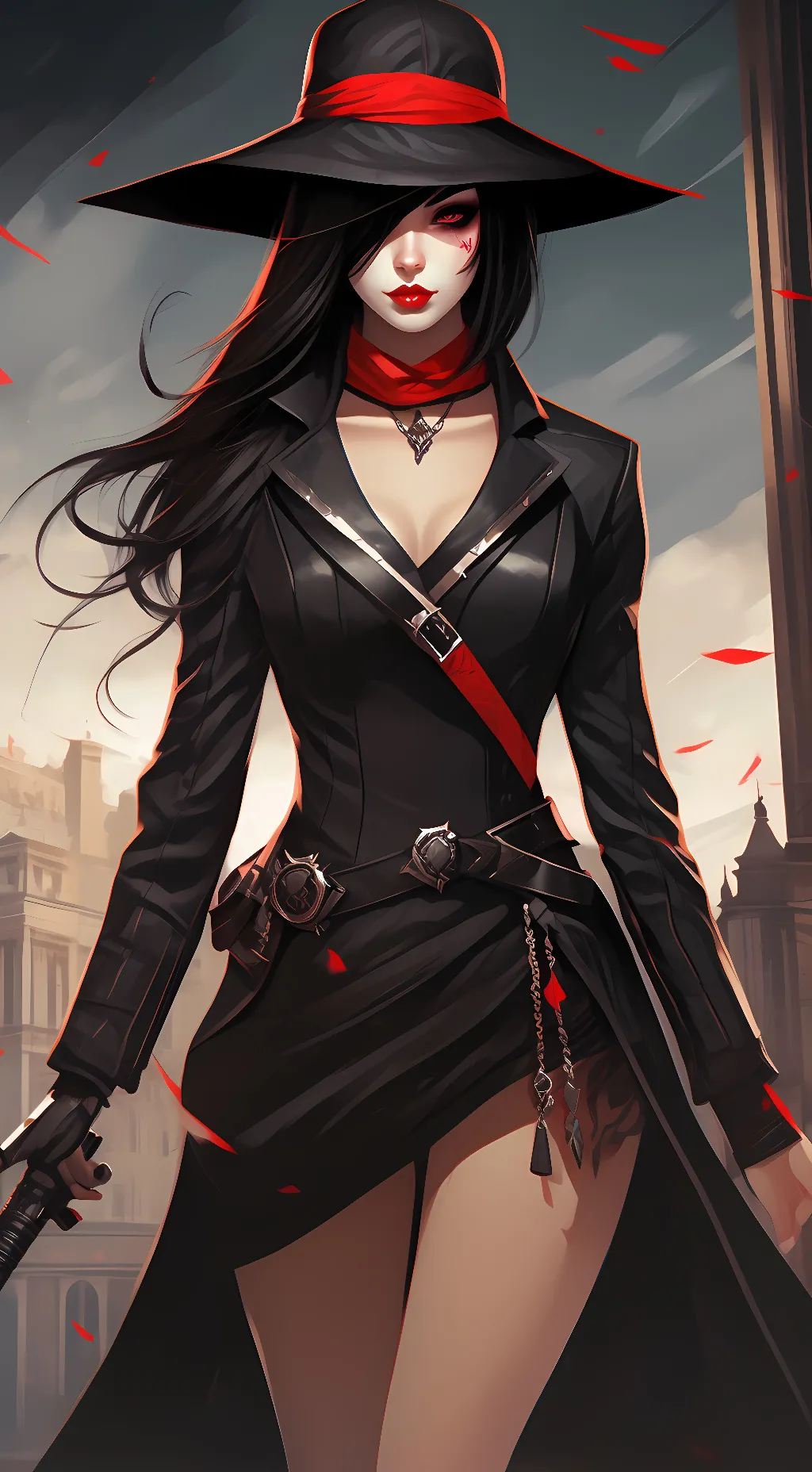 ai character: miko namio background