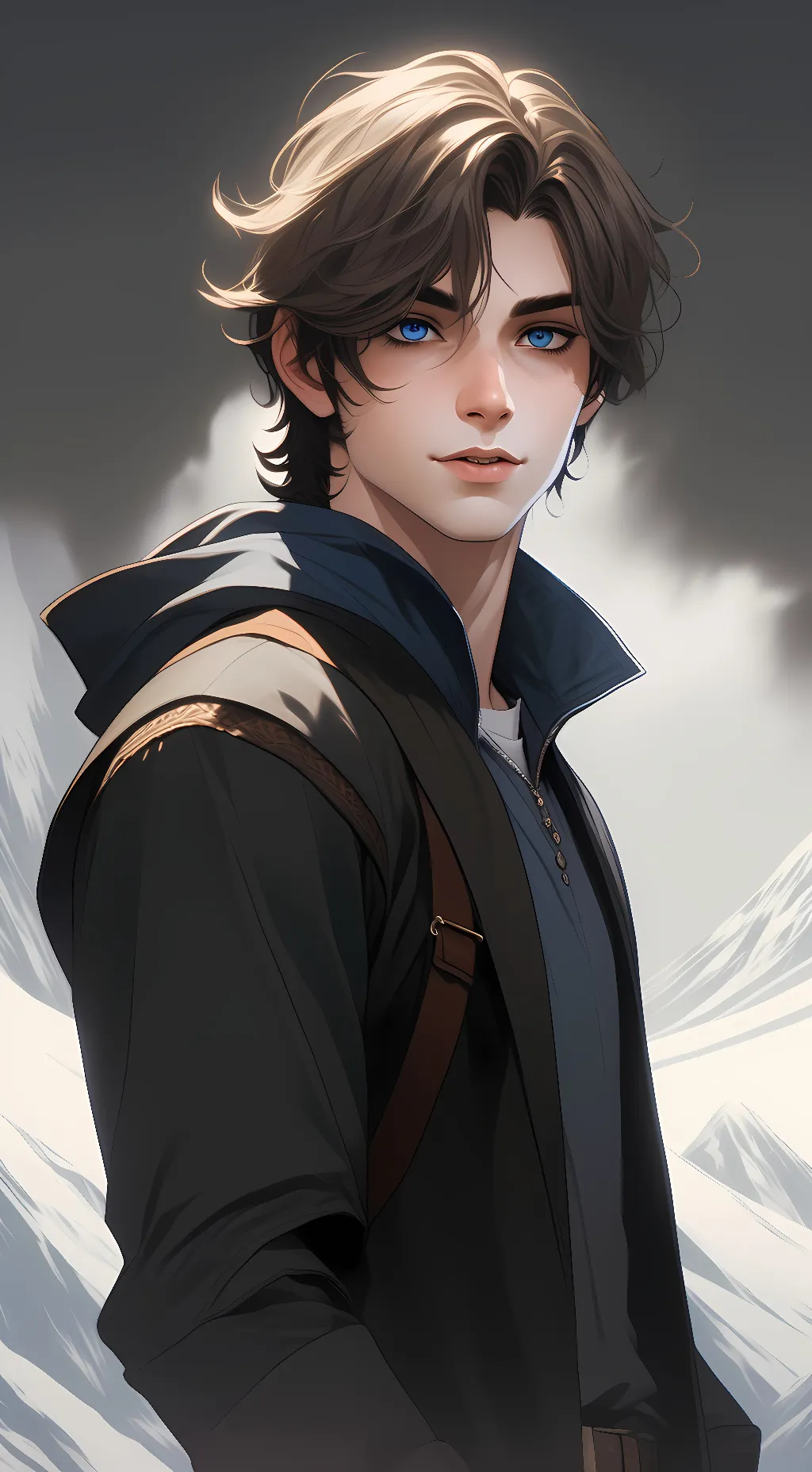 ai character: Aiden Collins background