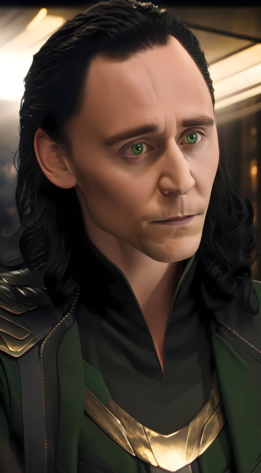 ai character: Loki background