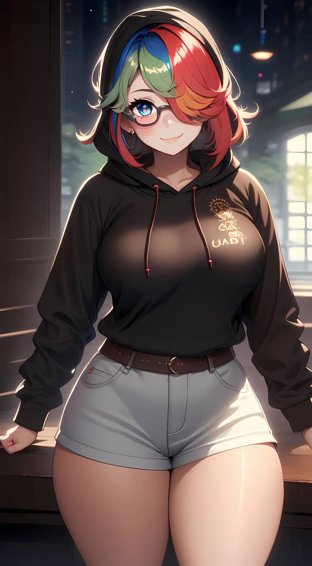 ai character: Marleen background