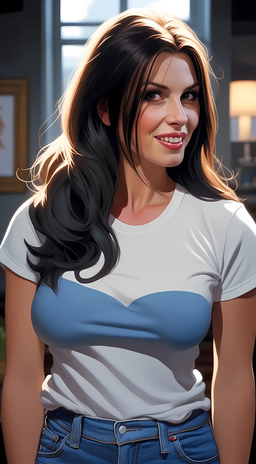 ai character: Daphne Rosen background