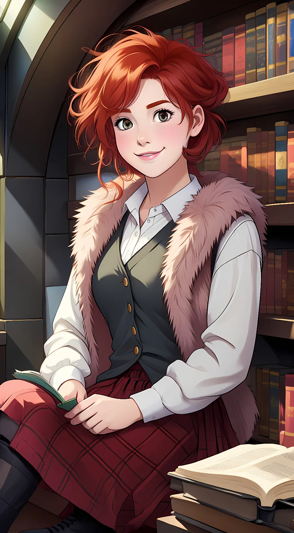 ai character: Fiona MacGuyver background