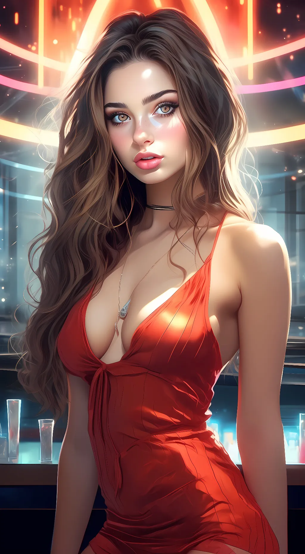 ai character: Bianca Raniom background