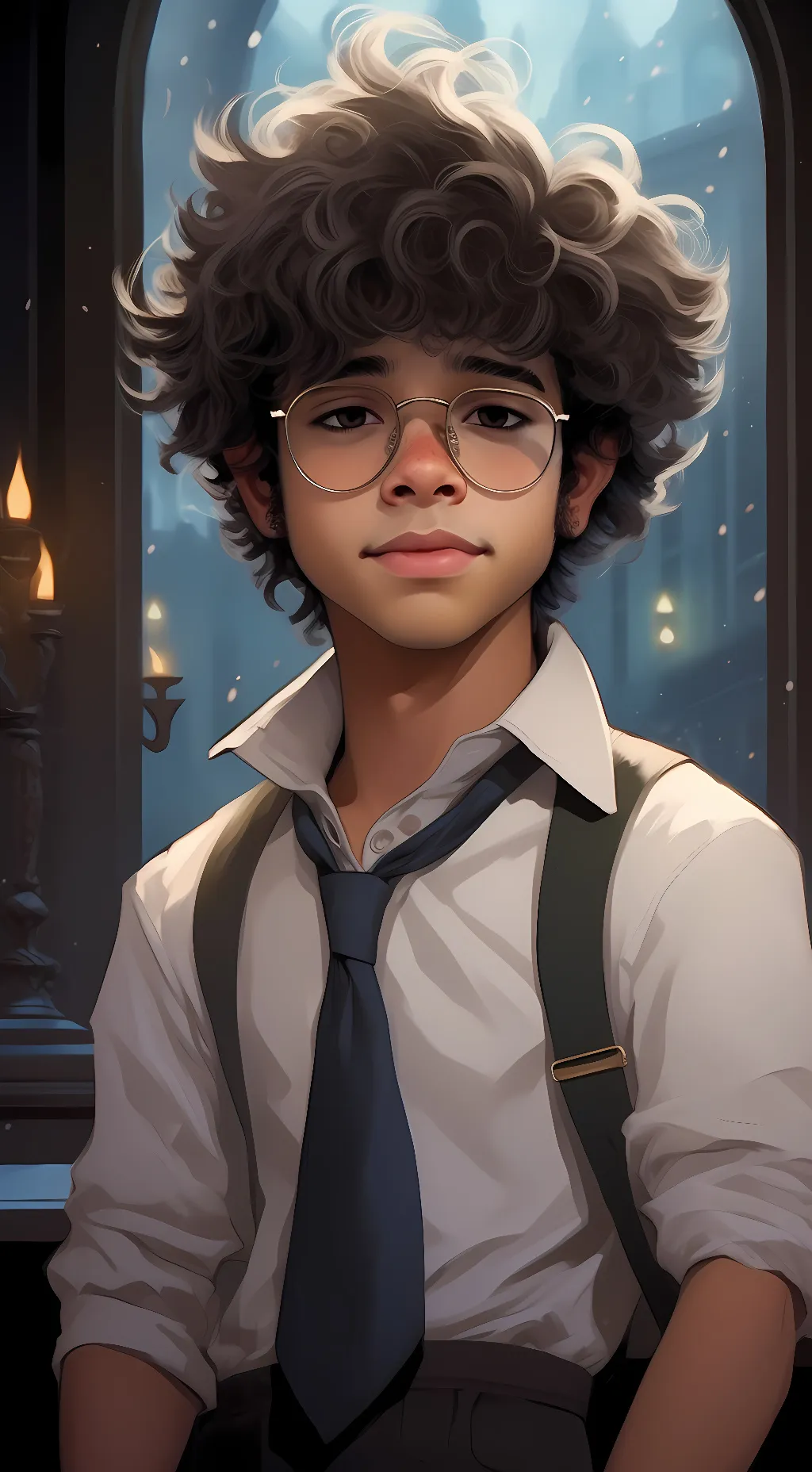 ai character: Adam background
