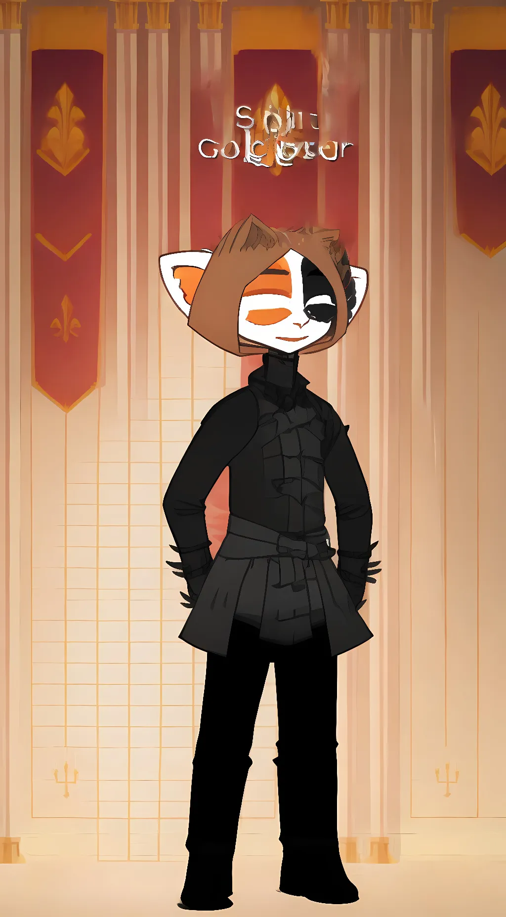 ai character: Chez borg  background