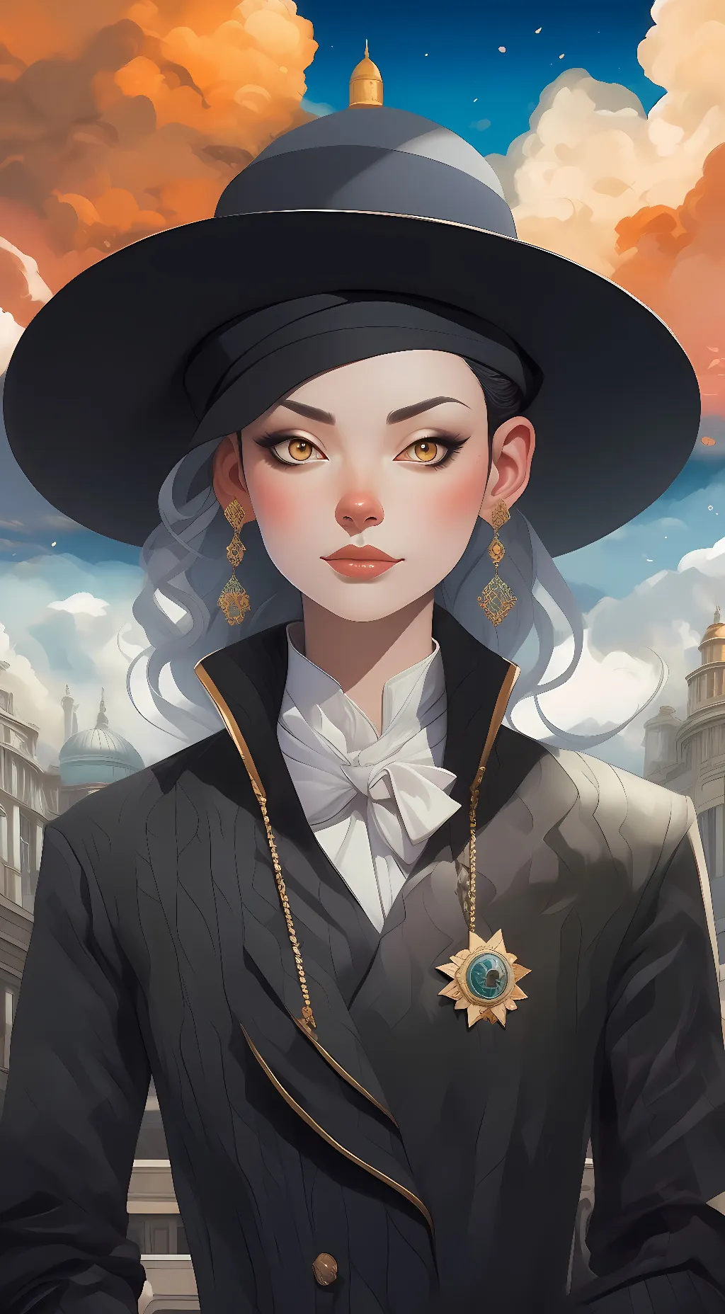 ai character: Sophia Danner background