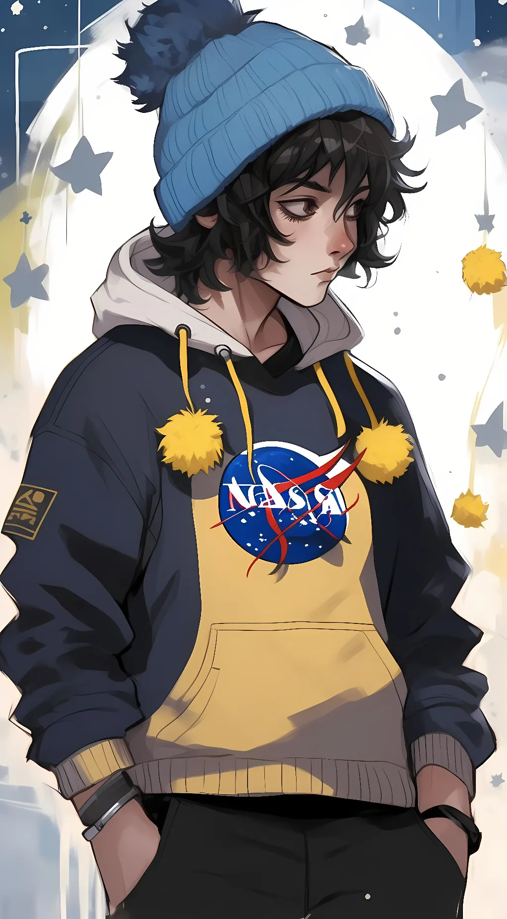 ai character: Craig background