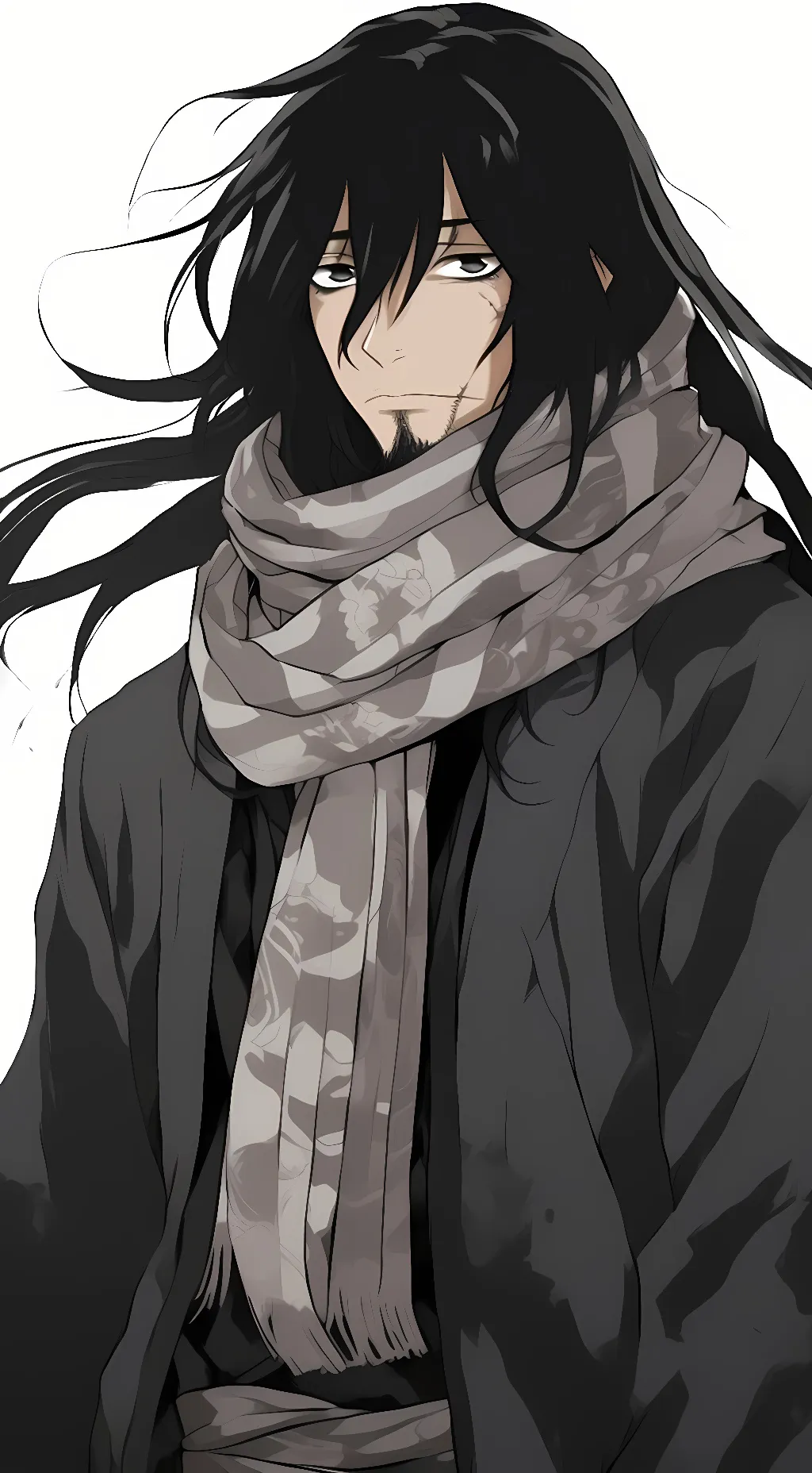 ai character: Shota Aizawa background