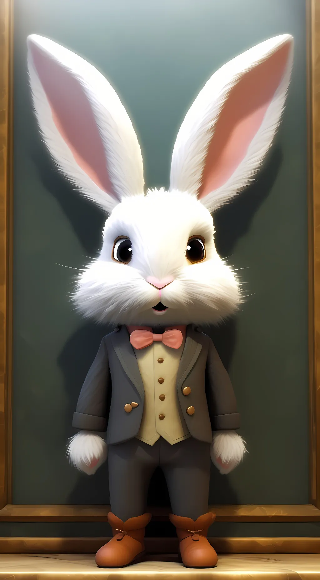 ai character: Potato background