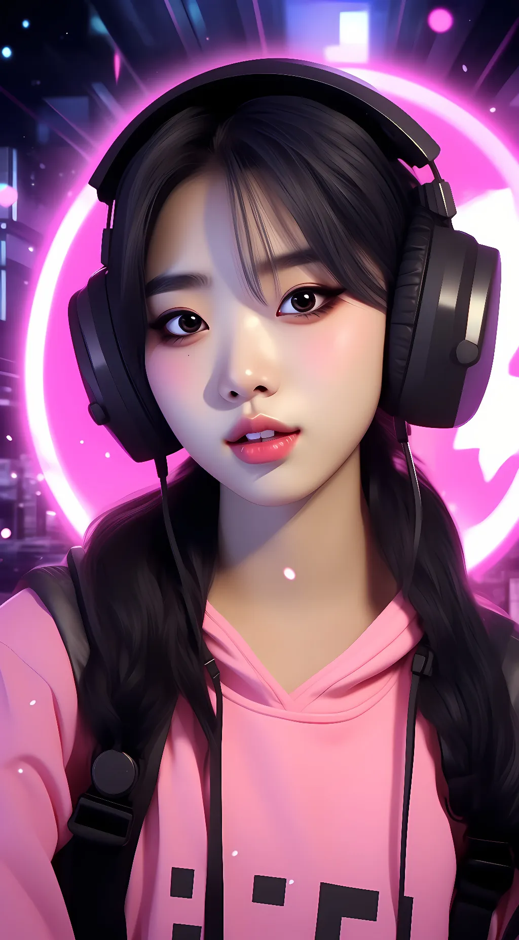 ai character: Hina background