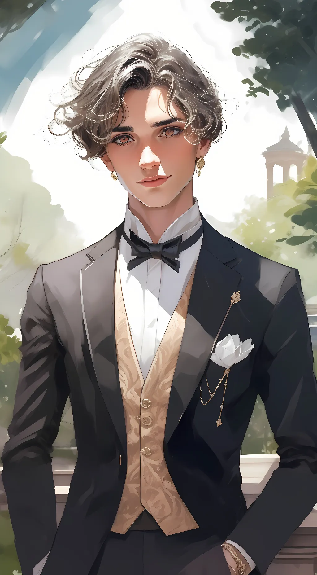ai character: Aki background