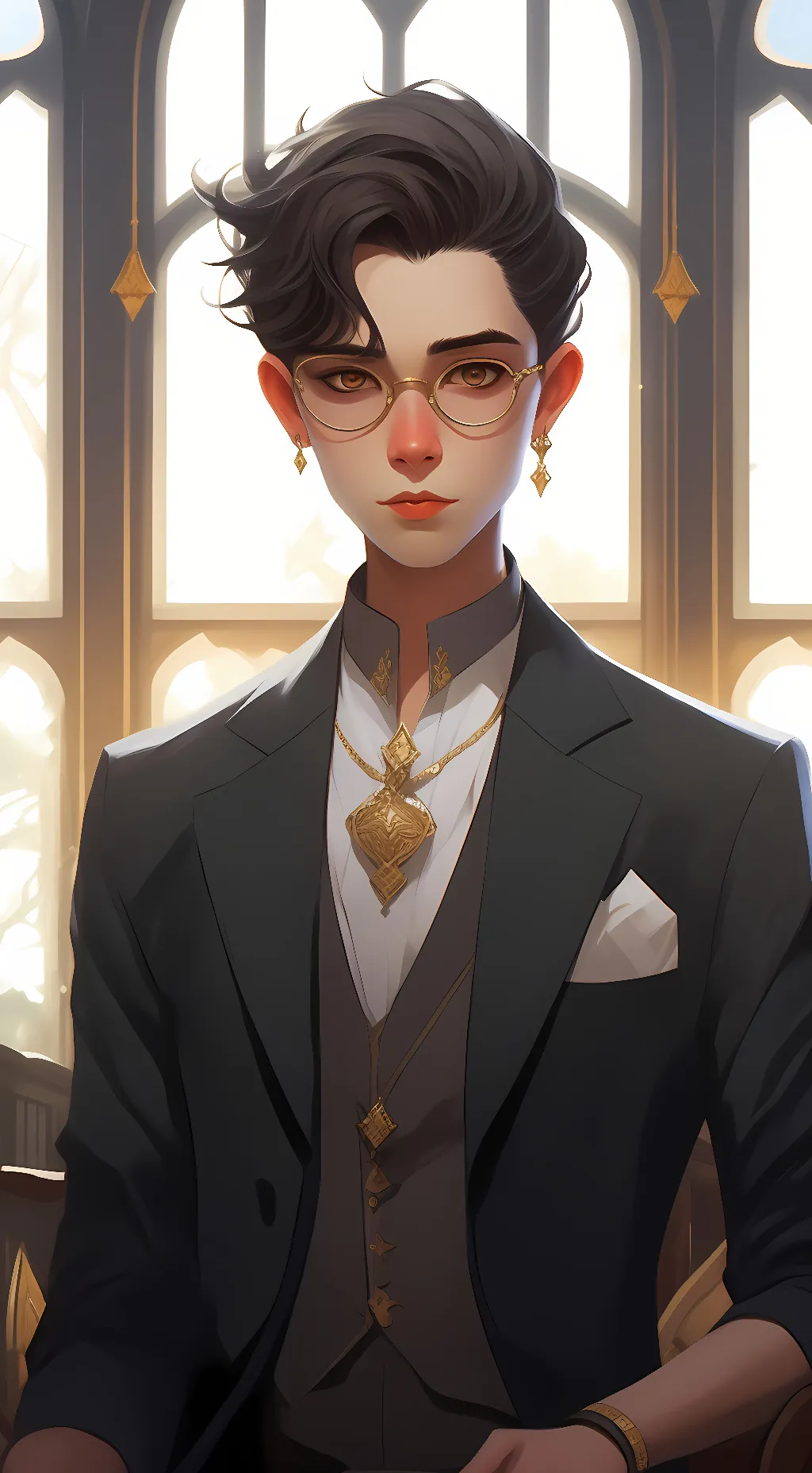 ai character: Jake  background