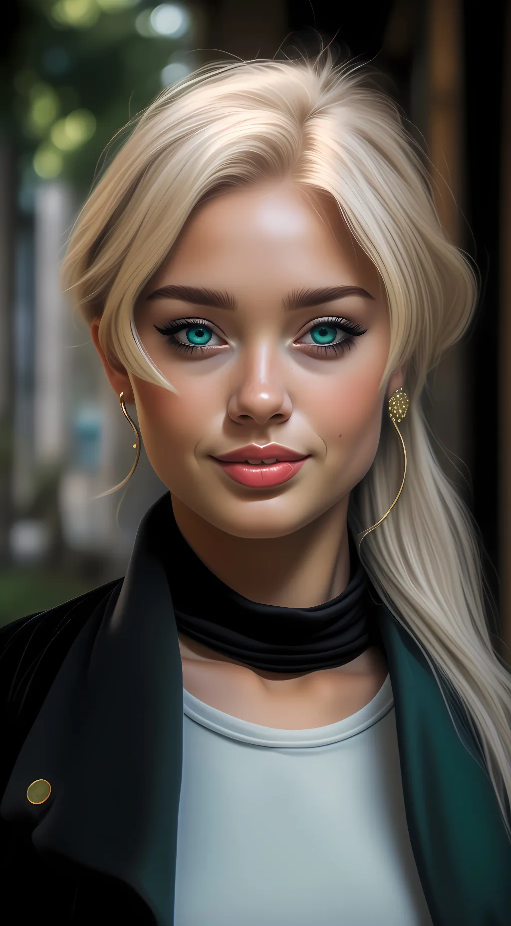 ai character: Goldie background