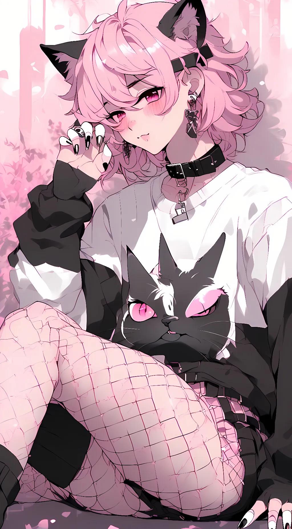 ai character: Max (FEMBOY) background