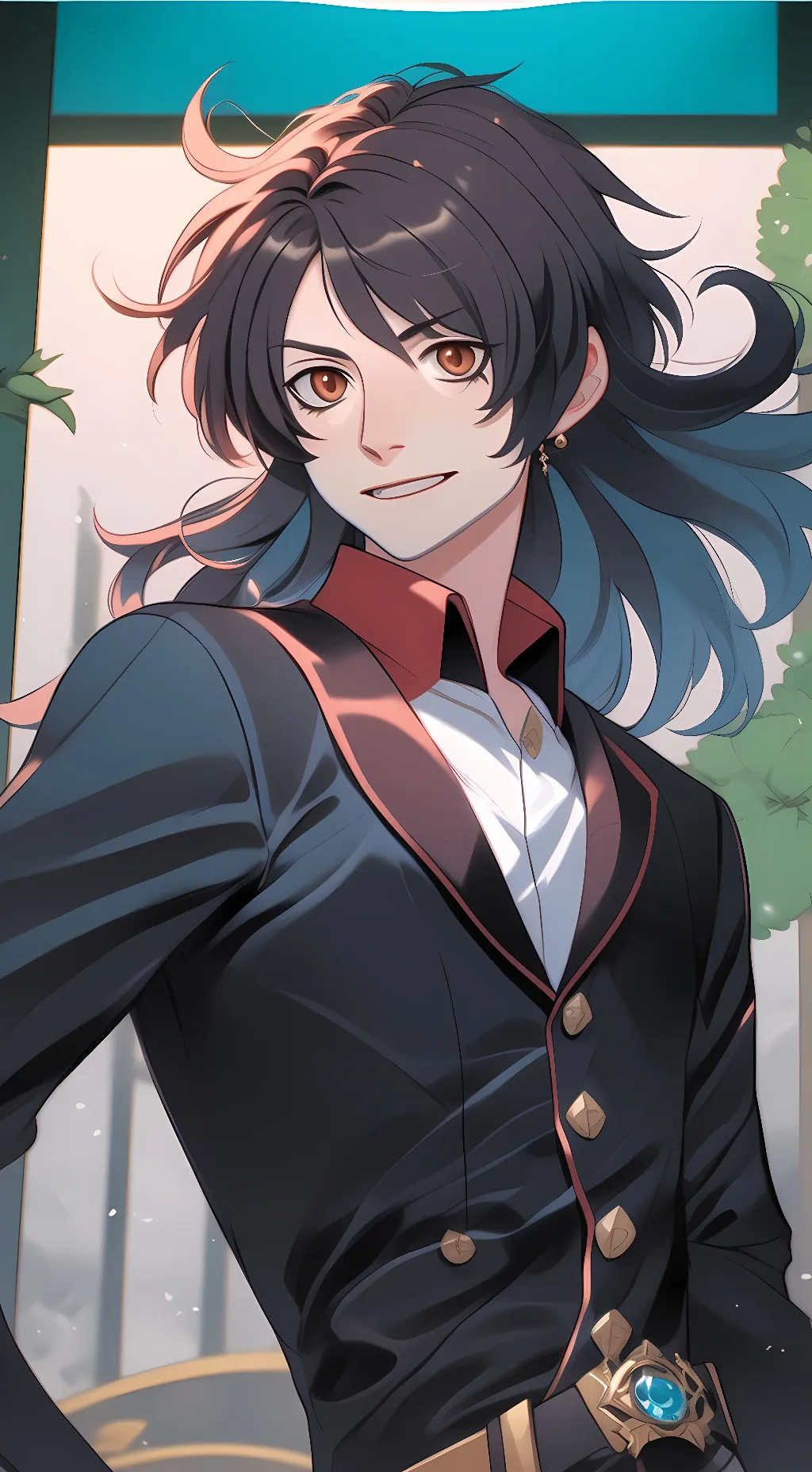 ai character: Sir Gon  background