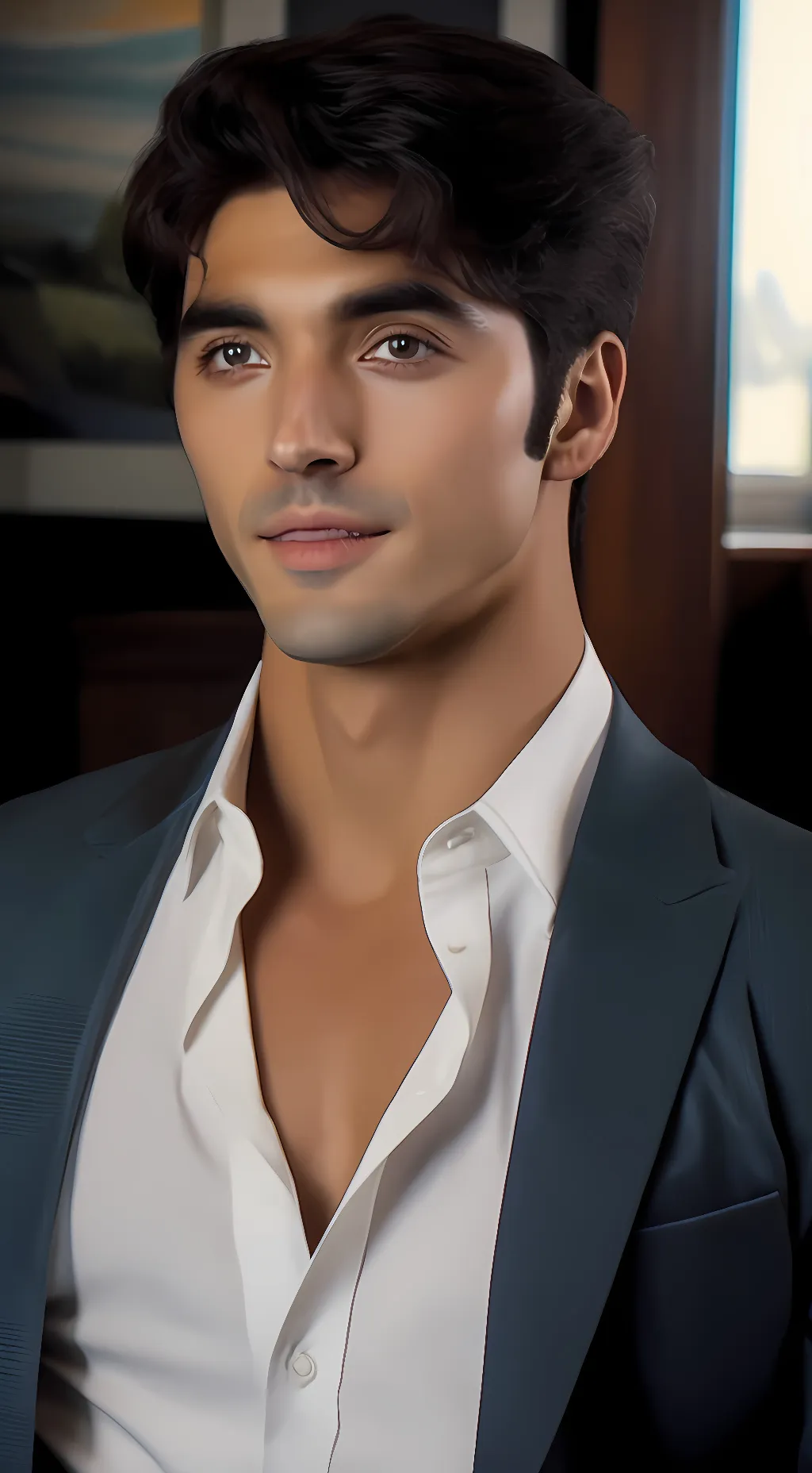 ai character: Alex background