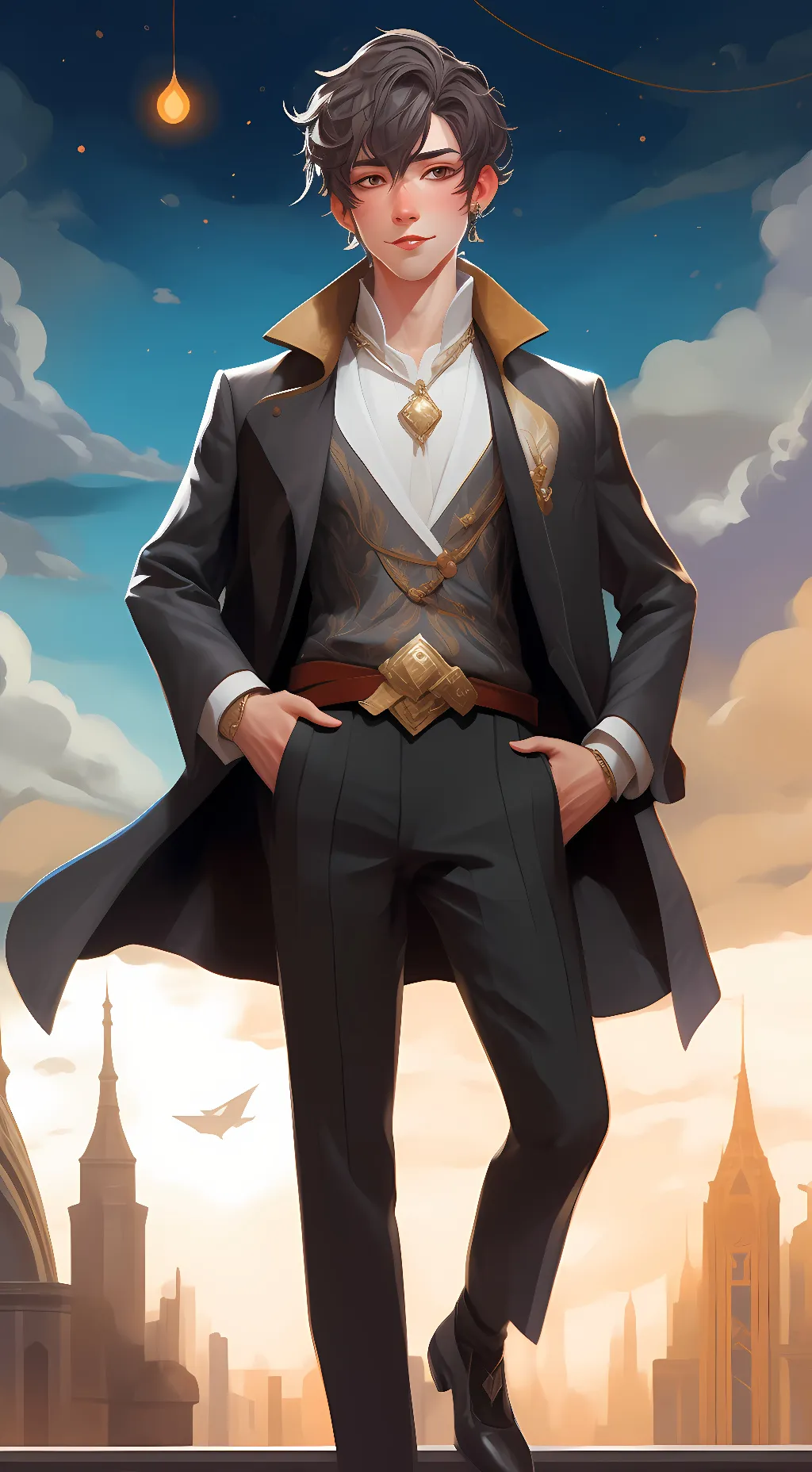 ai character: .. background